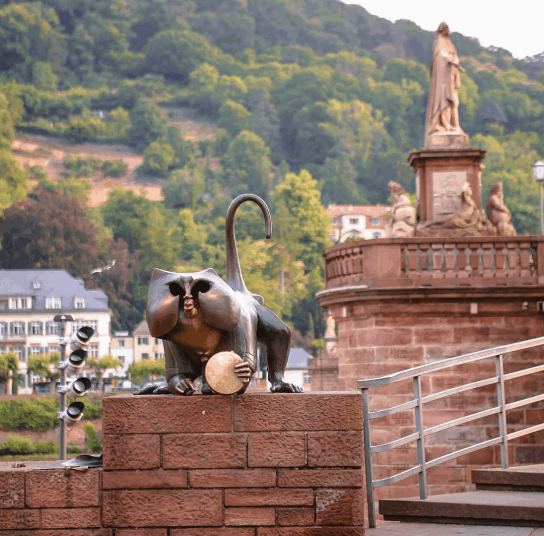 Freizeitaktivitäten Berg-Gasthof Königstuhl Heidelberg