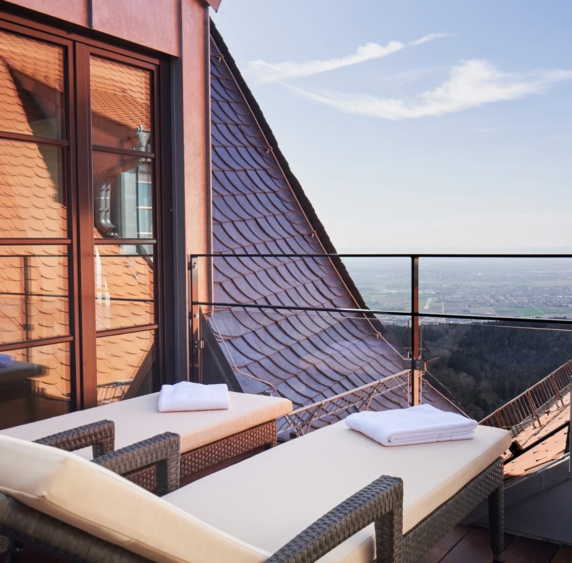 Wellness-Bereich Berg-Gasthof Königstuhl Heidelberg