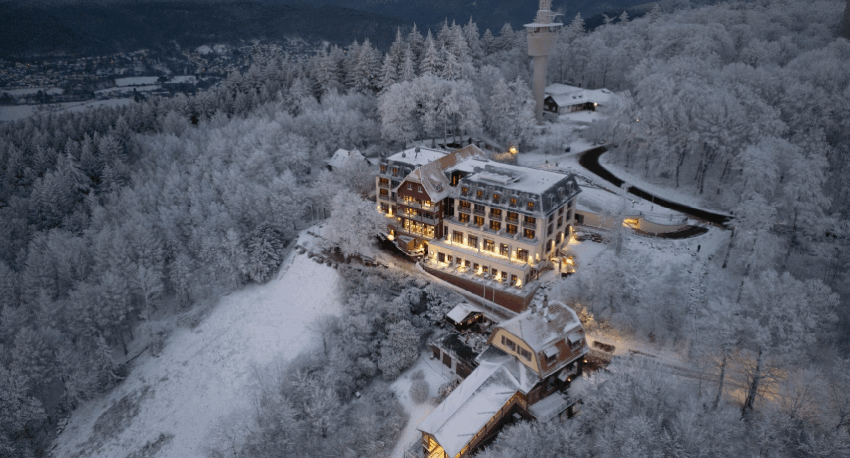 Heideldays-Winter-Special Berg-Gasthof Königstuhl Heidelberg
