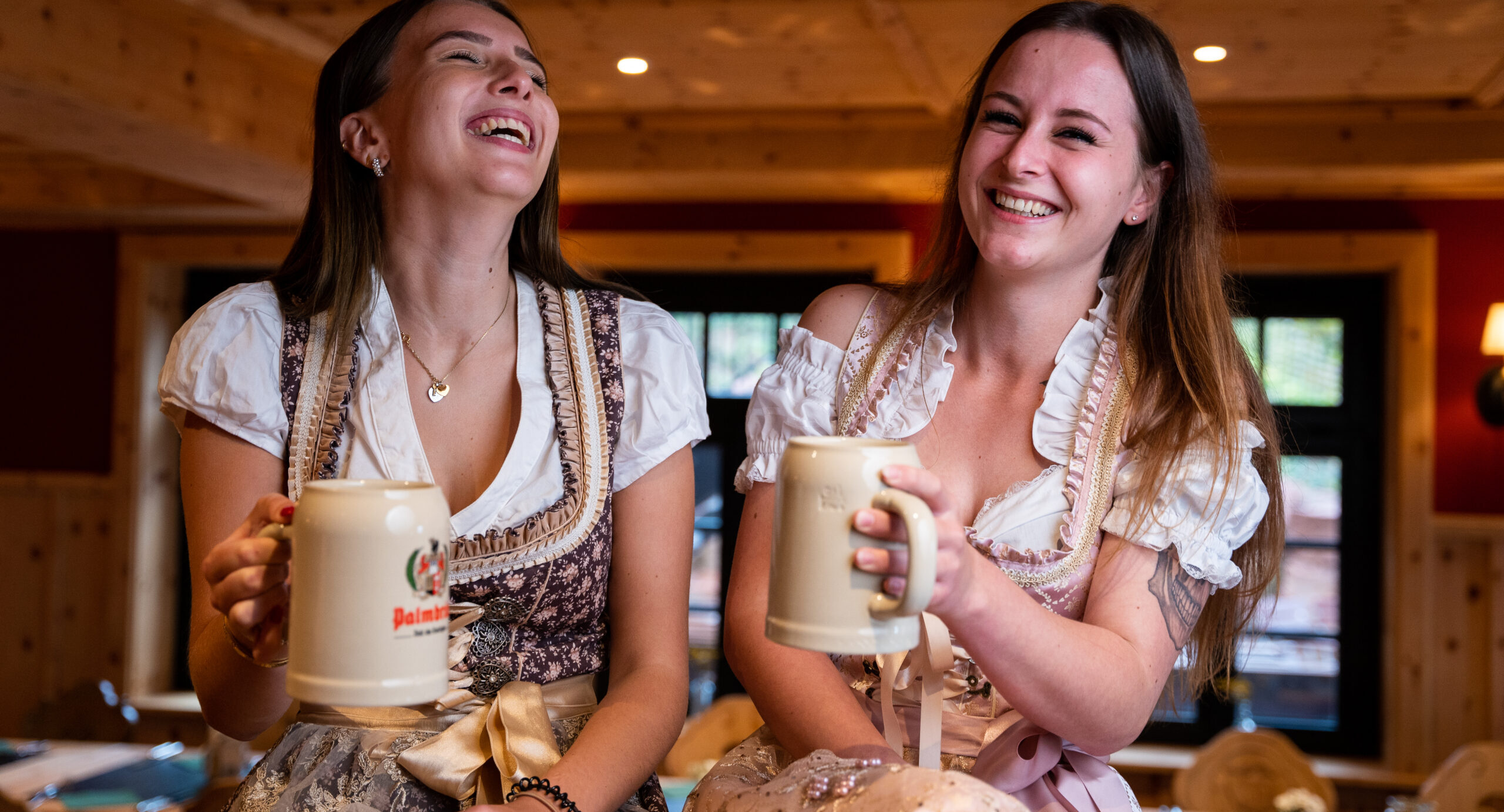 Feierstimmung Berg-Gasthof Königstuhl Heidelberg